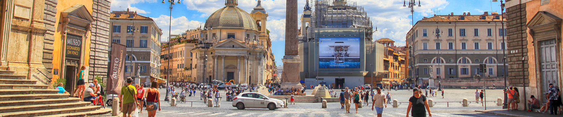 Piazza del Popolo in Rome