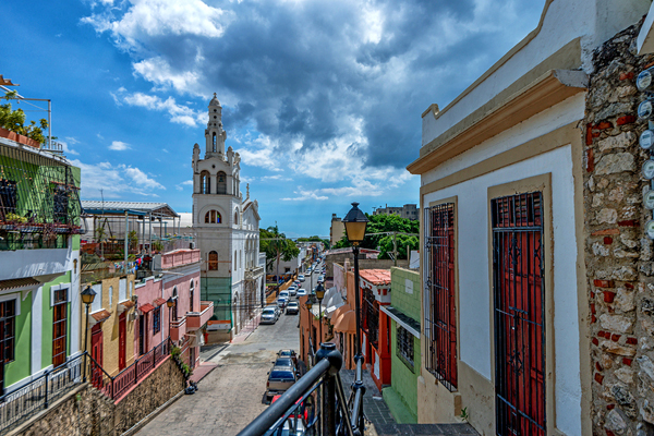 Driving in Santo Domingo