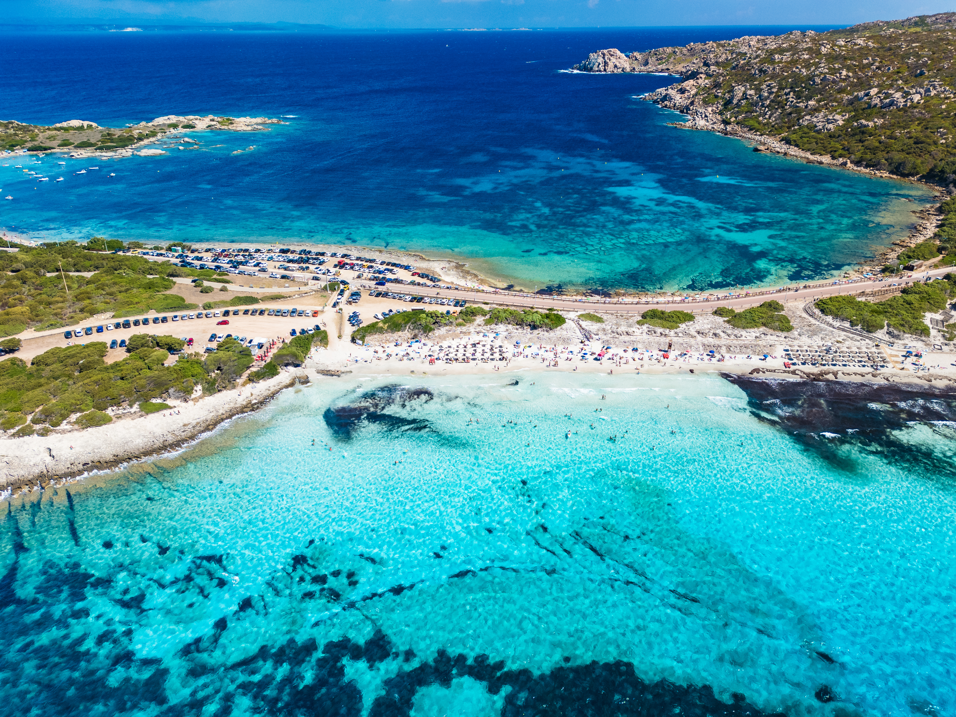 Rena di Ponente & Rena di Levante, Sardinia