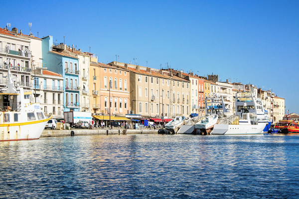 Sete in Languedoc, France