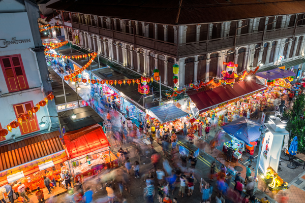 Chinatown in Singpore