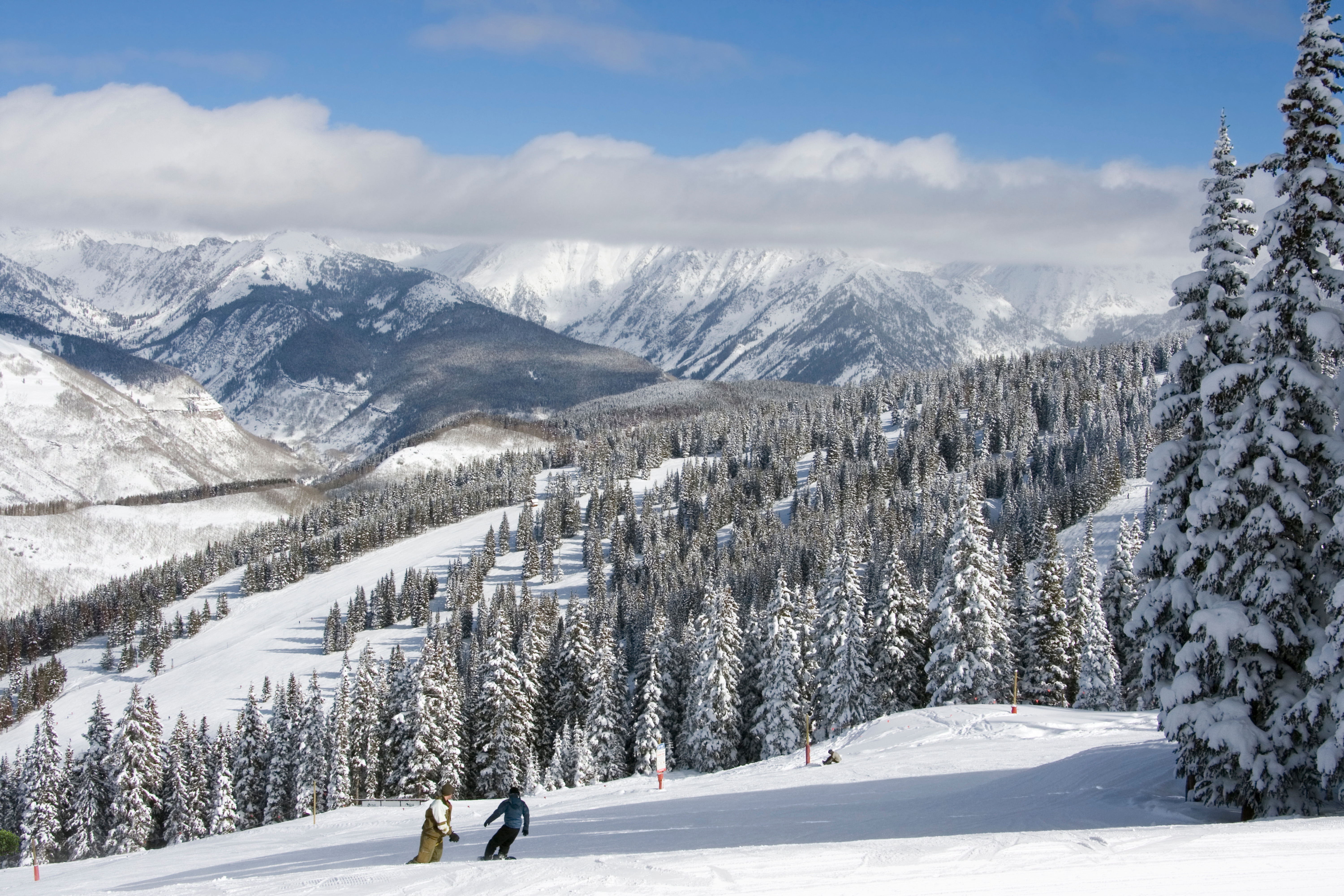Snowboarders - Vail, Colorado