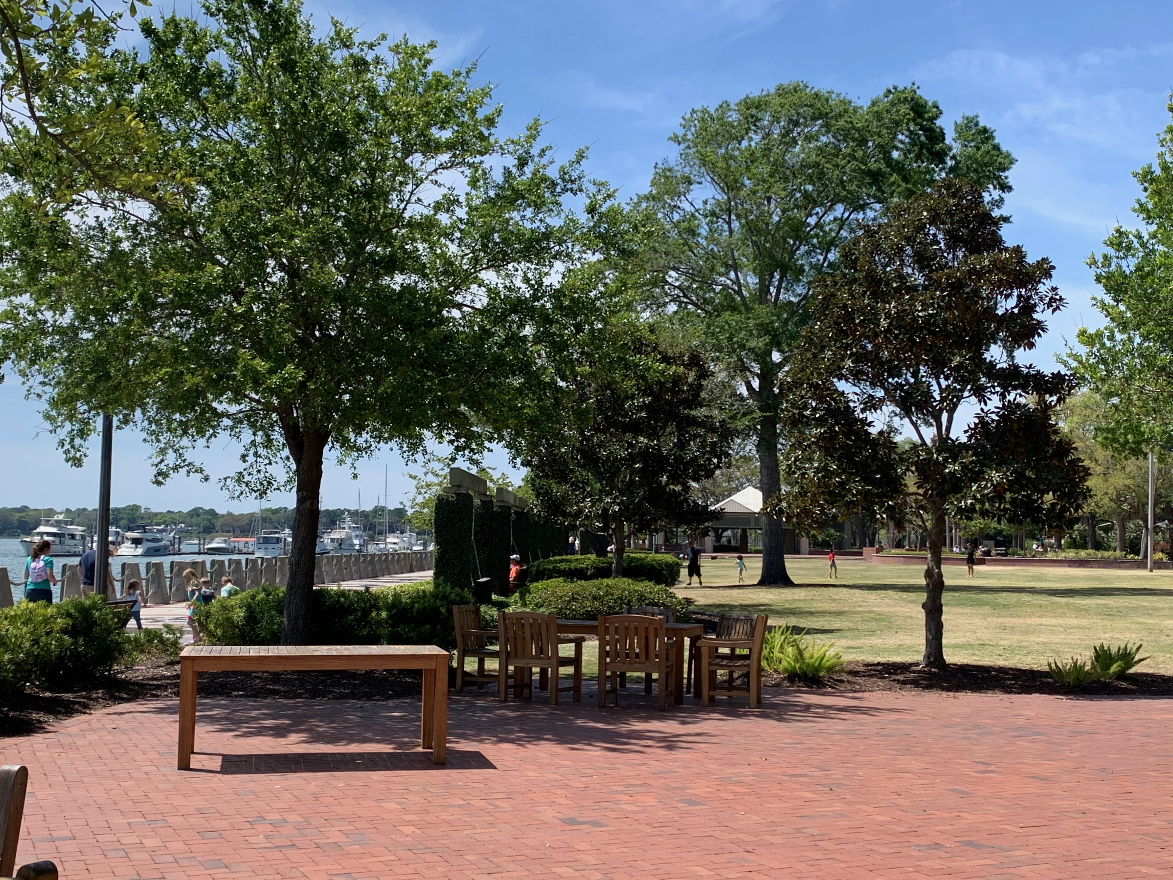 Henry Chambers Waterfront Park in Beaufort