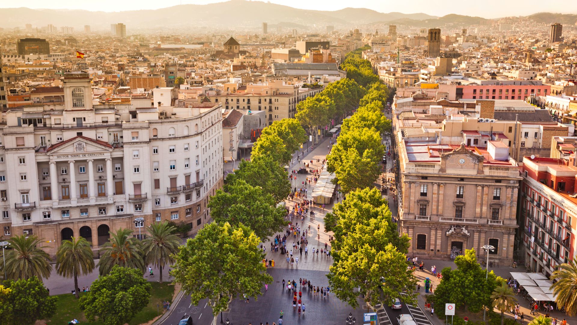 La Rambla, Barcelona