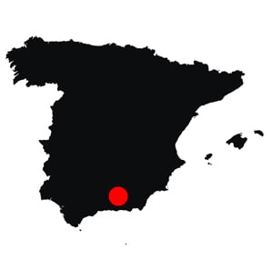 Map Granada Spain