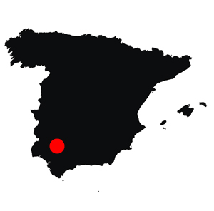 Map Seveille Spain