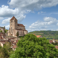Coronavirus in St-Cirq, France