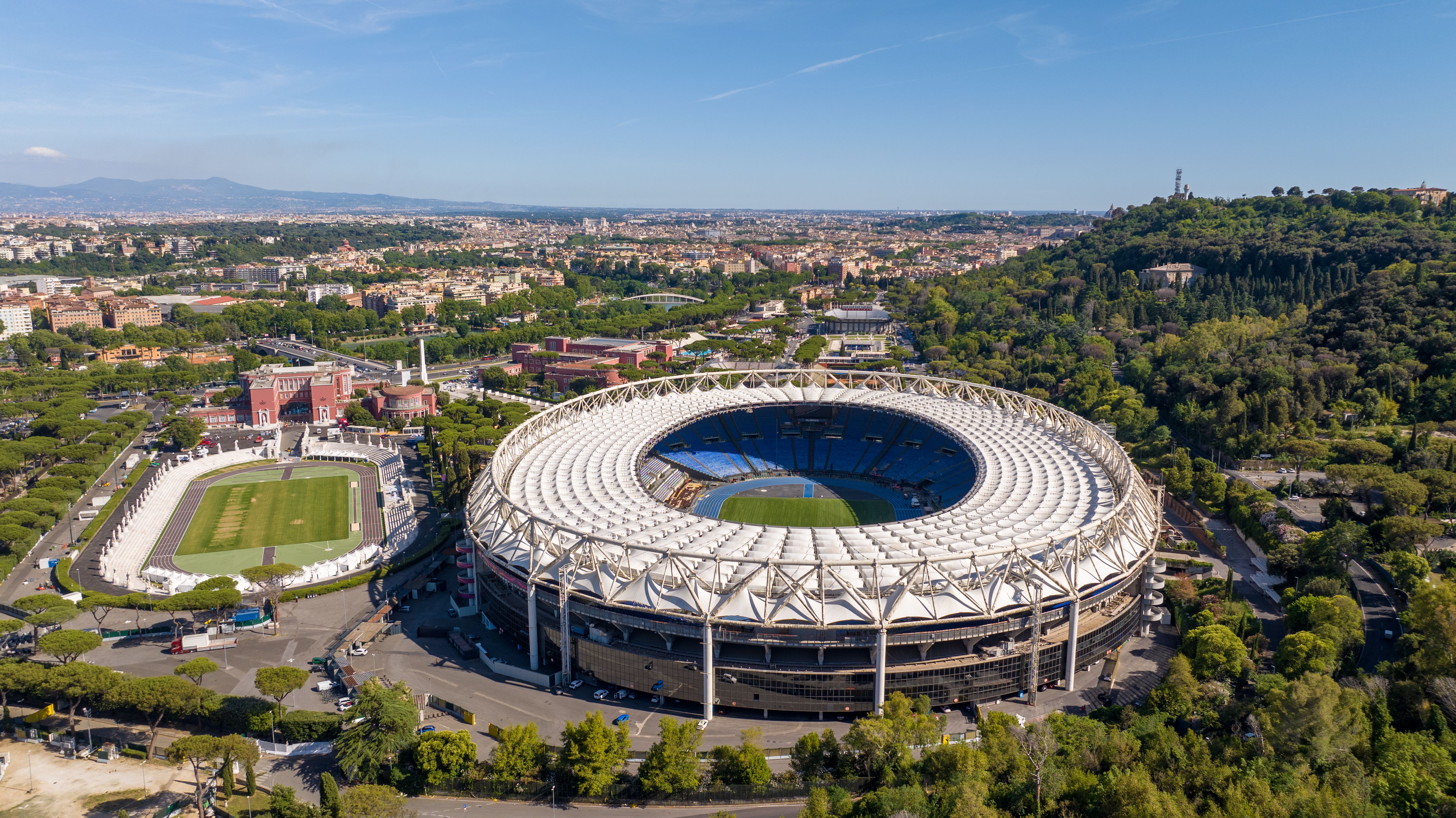 Stadio Olimpico in Flaminio, Rome