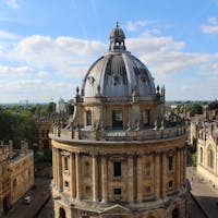 Driving in Oxford