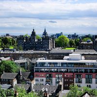 Public Transportation in Edinburgh