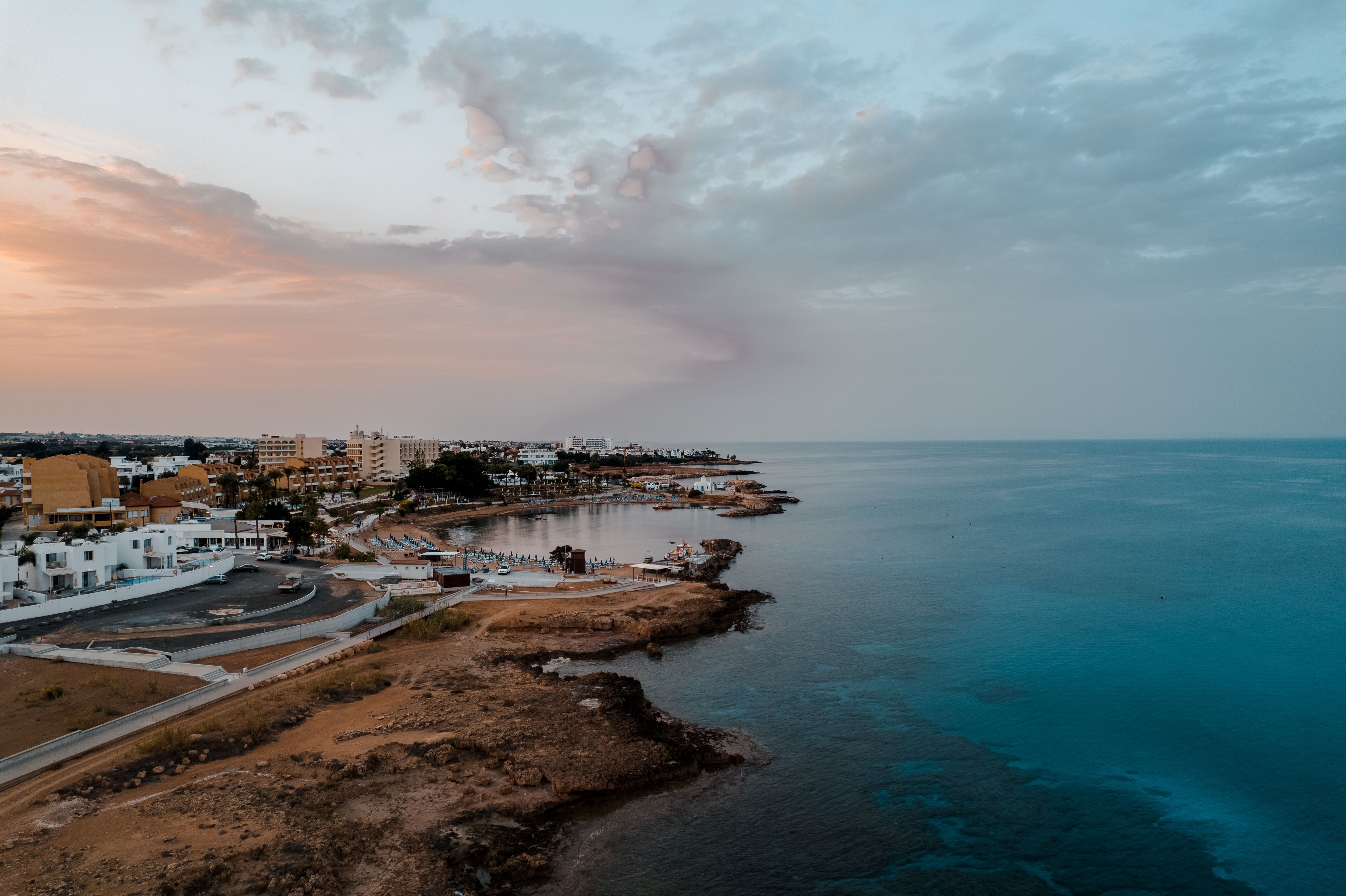 Cyprus at Sunset