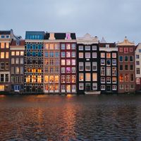 Public Transportation in Amsterdam