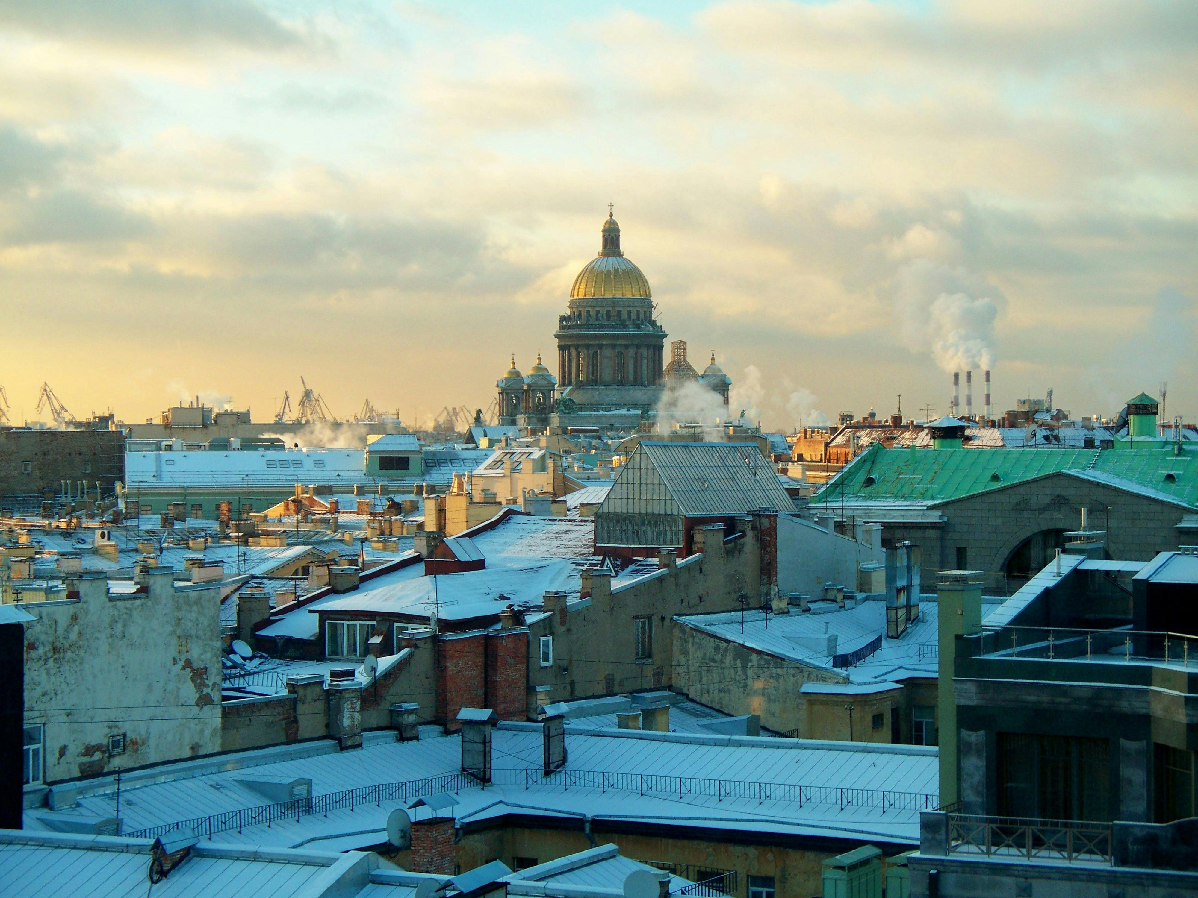 St. Petersburg, 