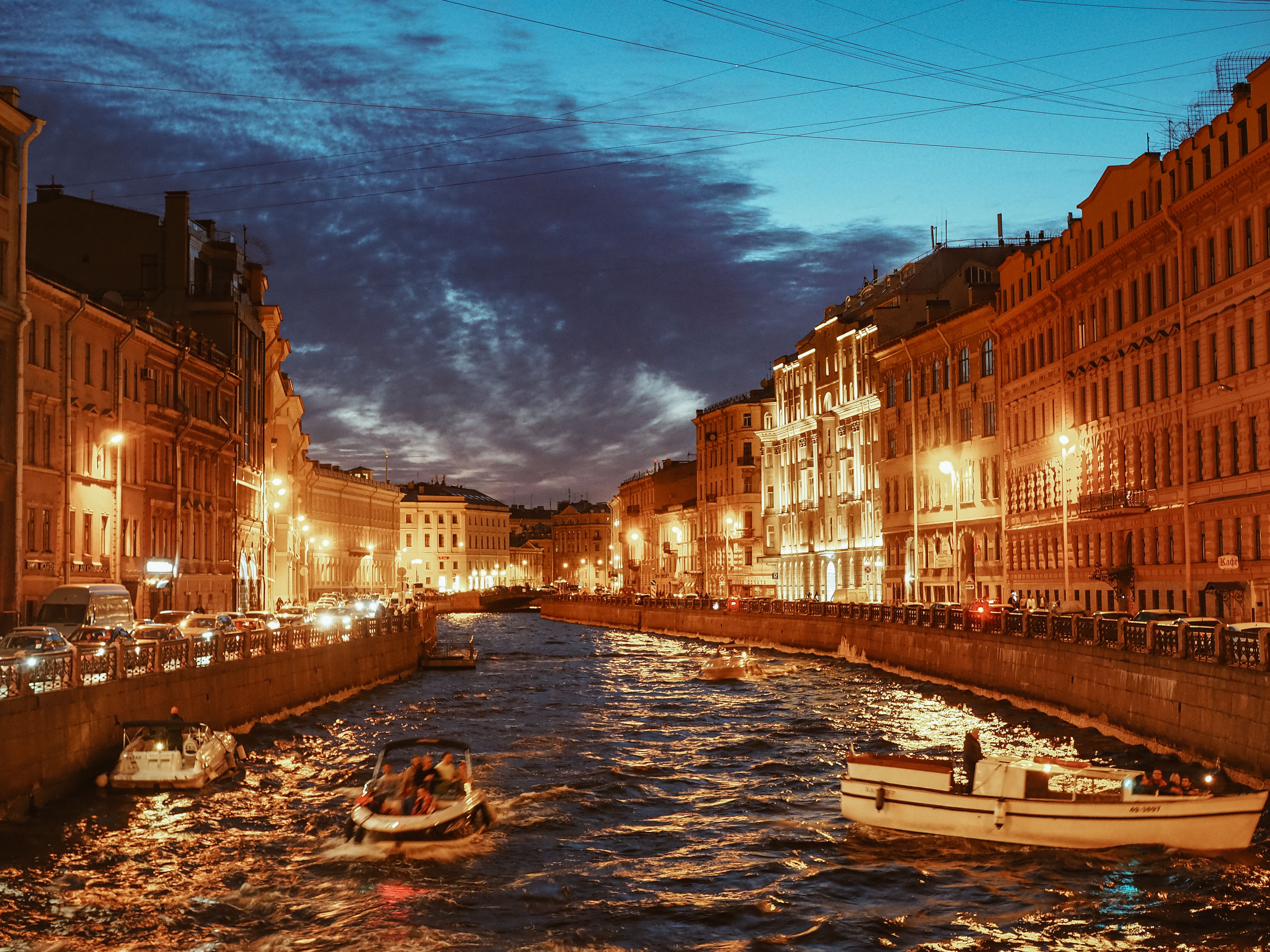 St. Petersburg, 