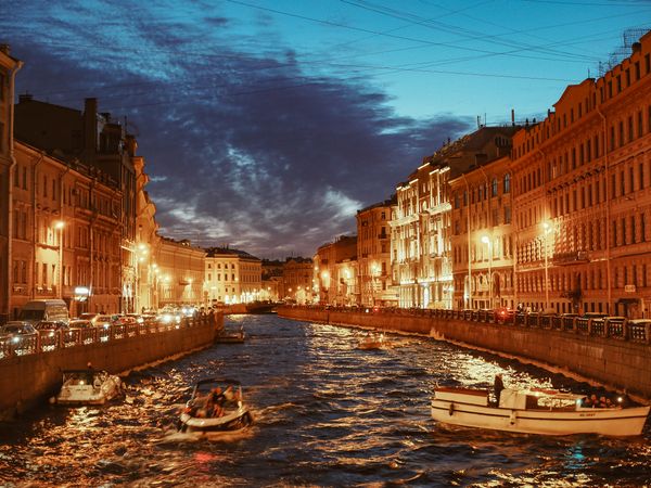 St. Petersburg, 