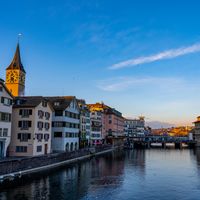 Driving in Zurich