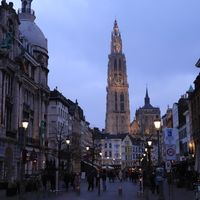 Public Transportation in Antwerp