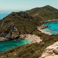 Public Transportation in Corfu