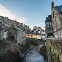 Driving in Edinburgh