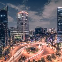 Public Transportation in Mexico City