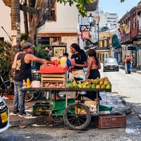 Volunteering in Cartagena