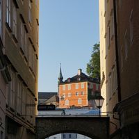 Driving in Salzburg