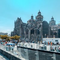 Driving in Mexico City