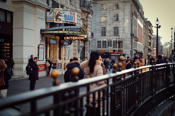 Piccadilly, London