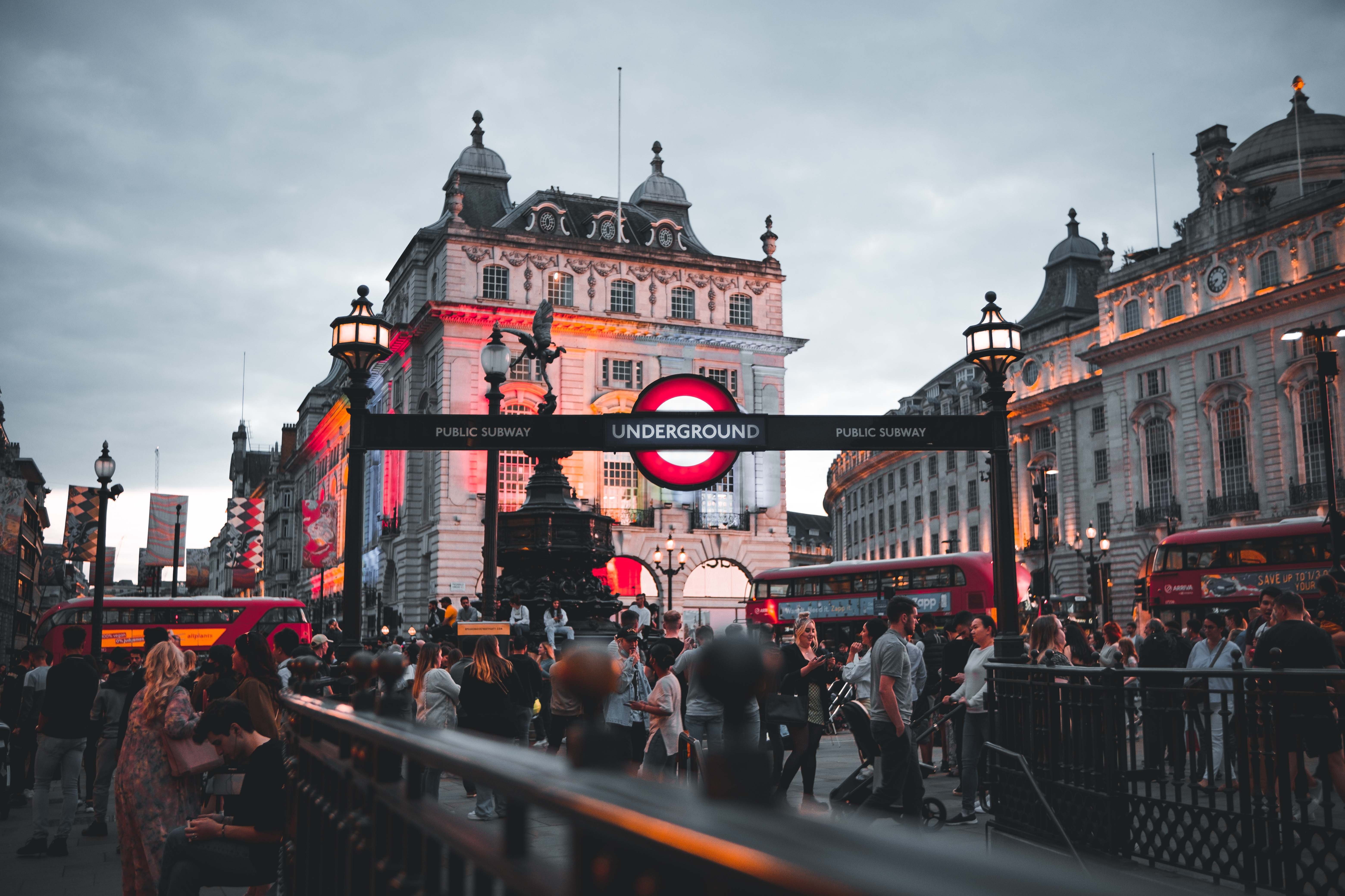 Piccadilly, London
