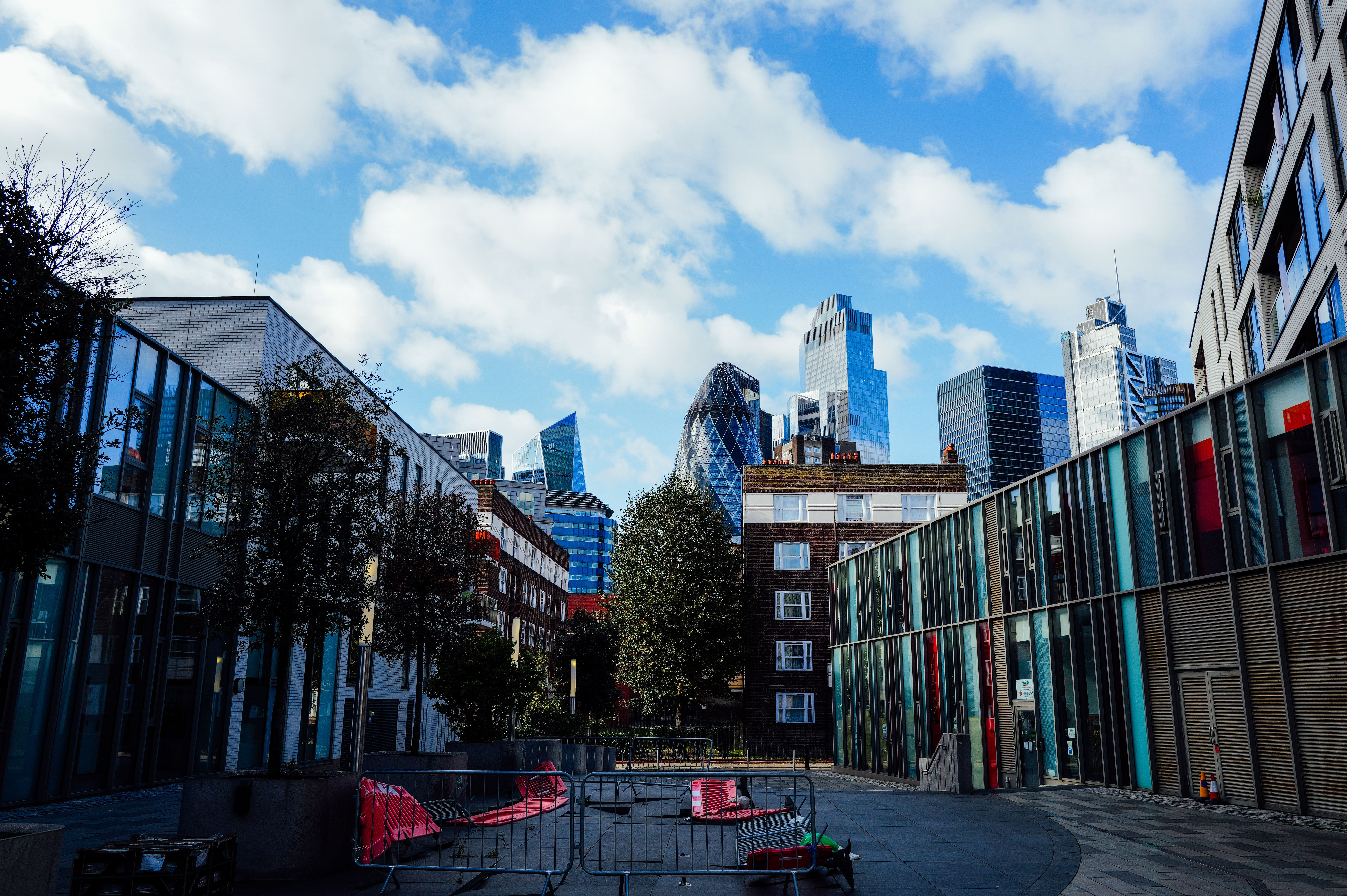 Aldgate, London