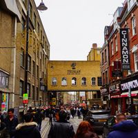 Driving in London