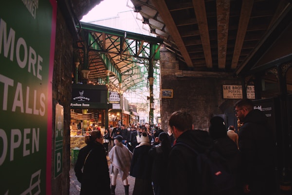 Borough, London