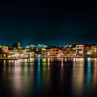 Driving in Chania