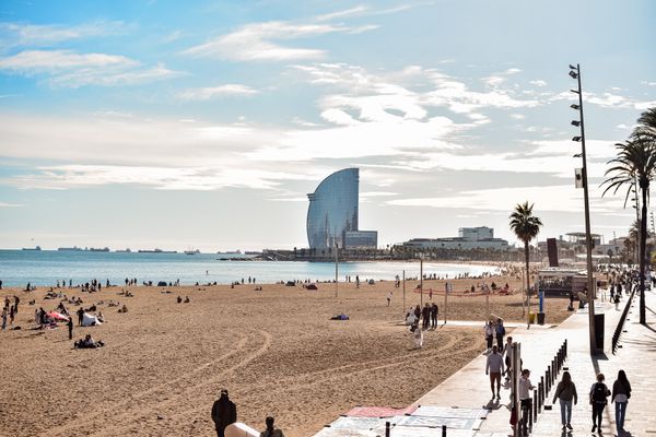 Barceloneta, Barcelona, Spain