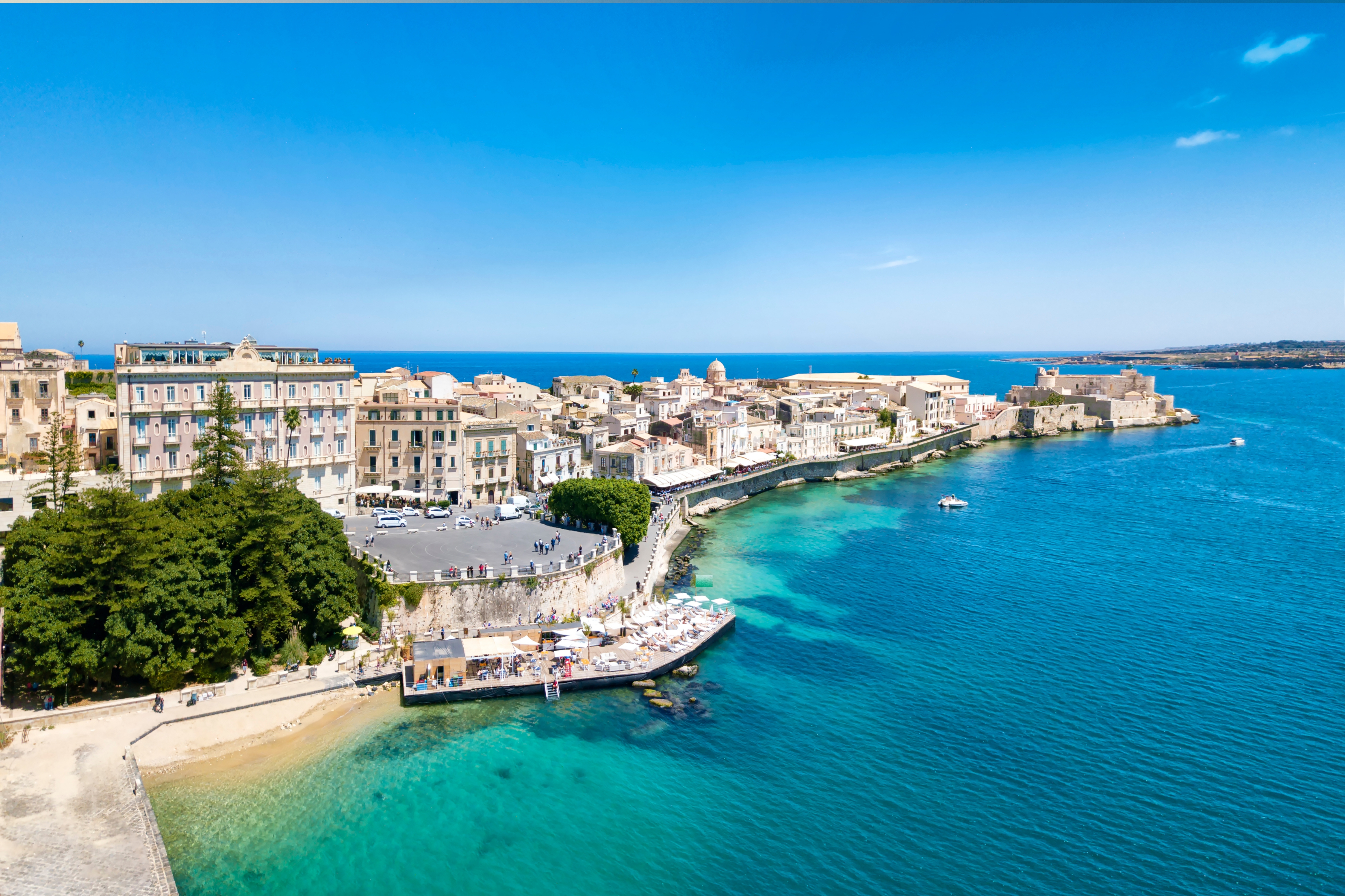 Ortigia, Syracuse in Italy