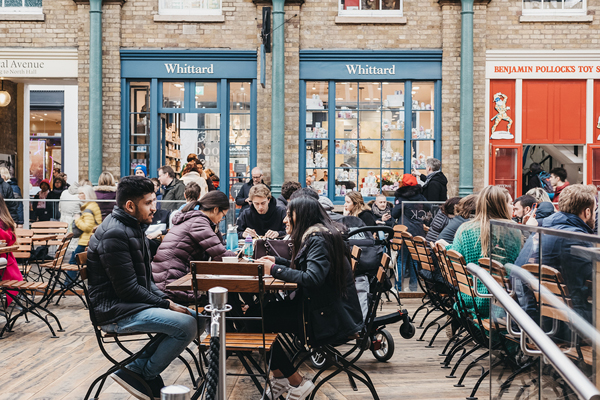 Covent Garden Market, London