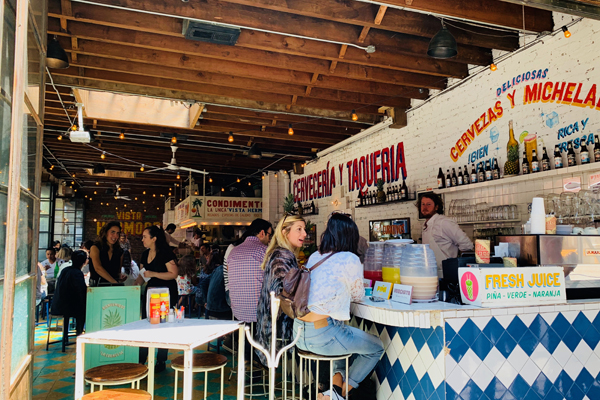 Tacombi on Bleeker Street in NYC