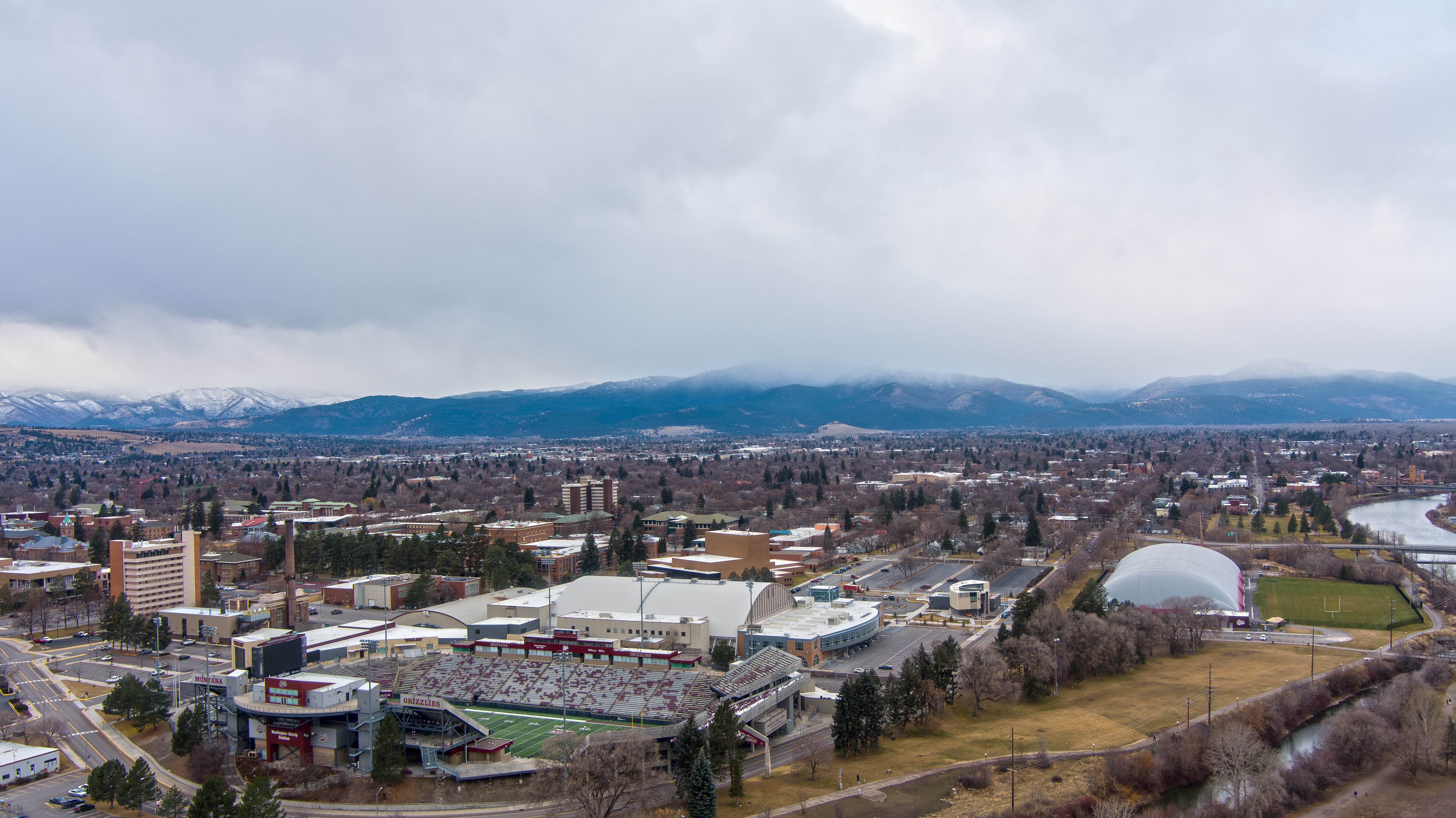 Washington-Grizzly Stadium in Missoula, MT