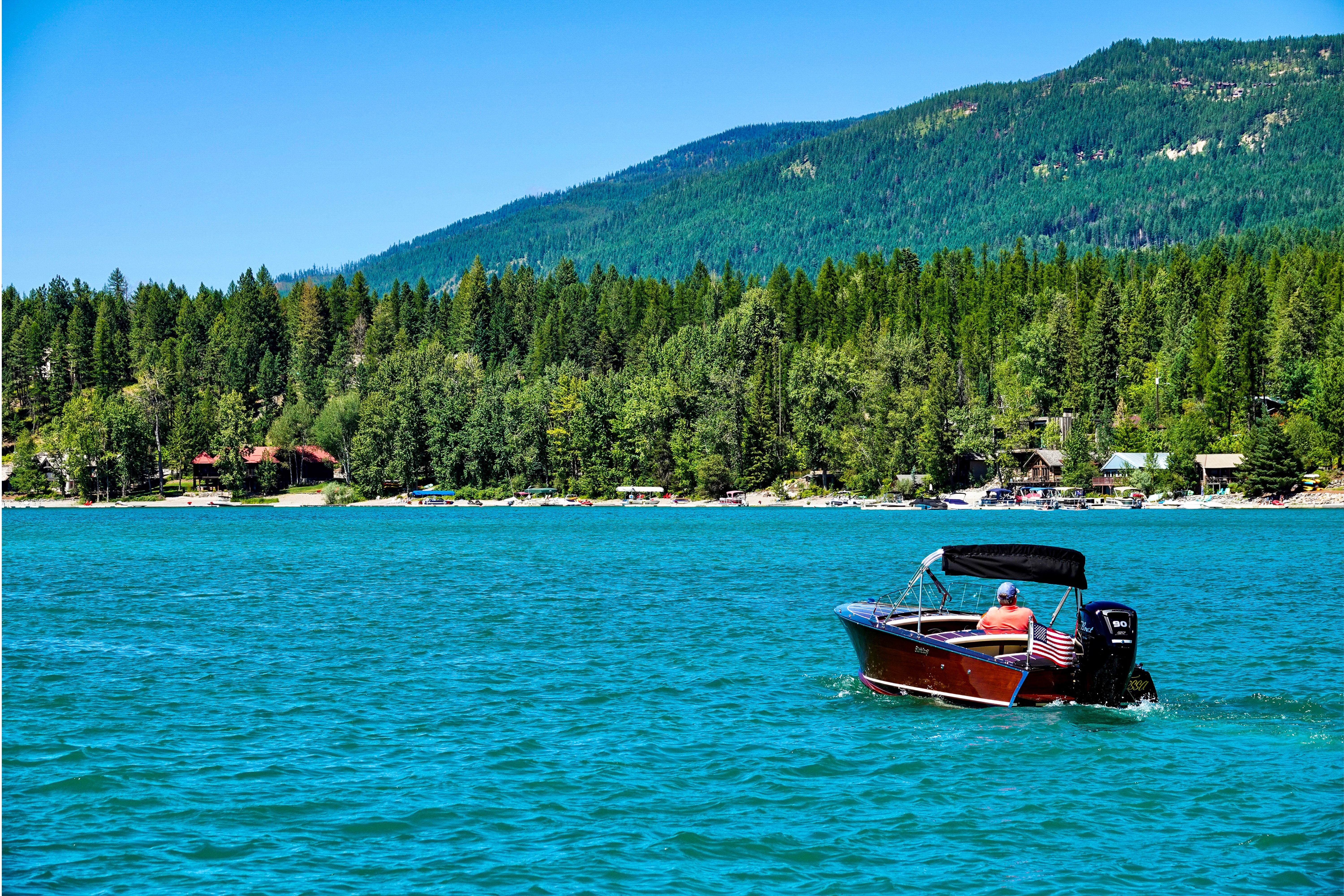 Whitefish Lake, MT