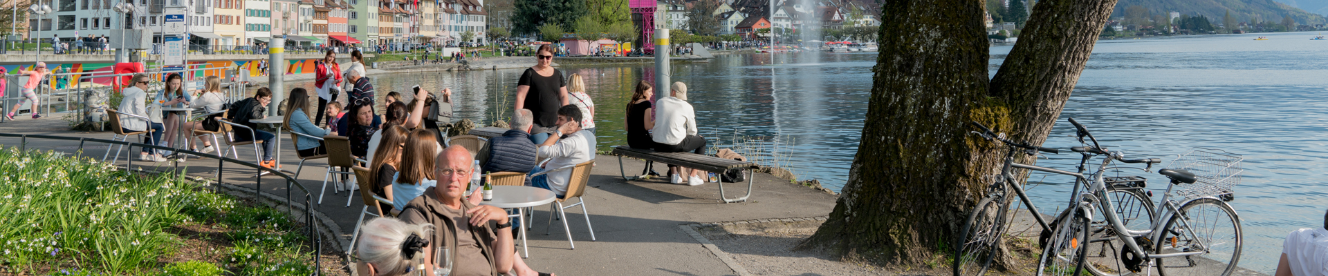 Afternoon on the Lake in Zug, Switzerland